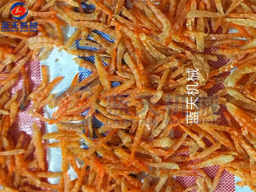 溫州蝦米烘干機現場